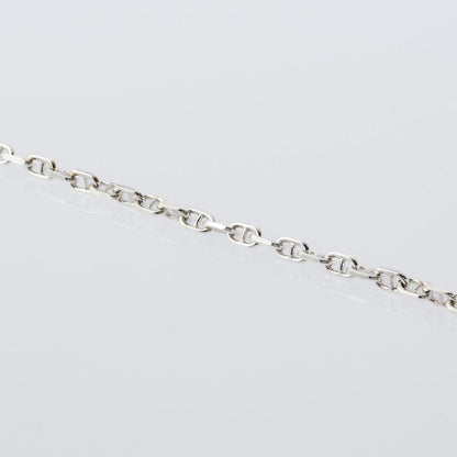 XOLO JEWELRY Solid Anchor Link Bracelet 4mm 17cm