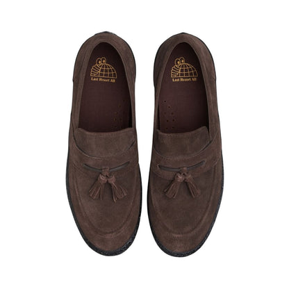 Last Resort AB VM005-Loafer Suede (CHOCOLATE BROWN/ BLACK)