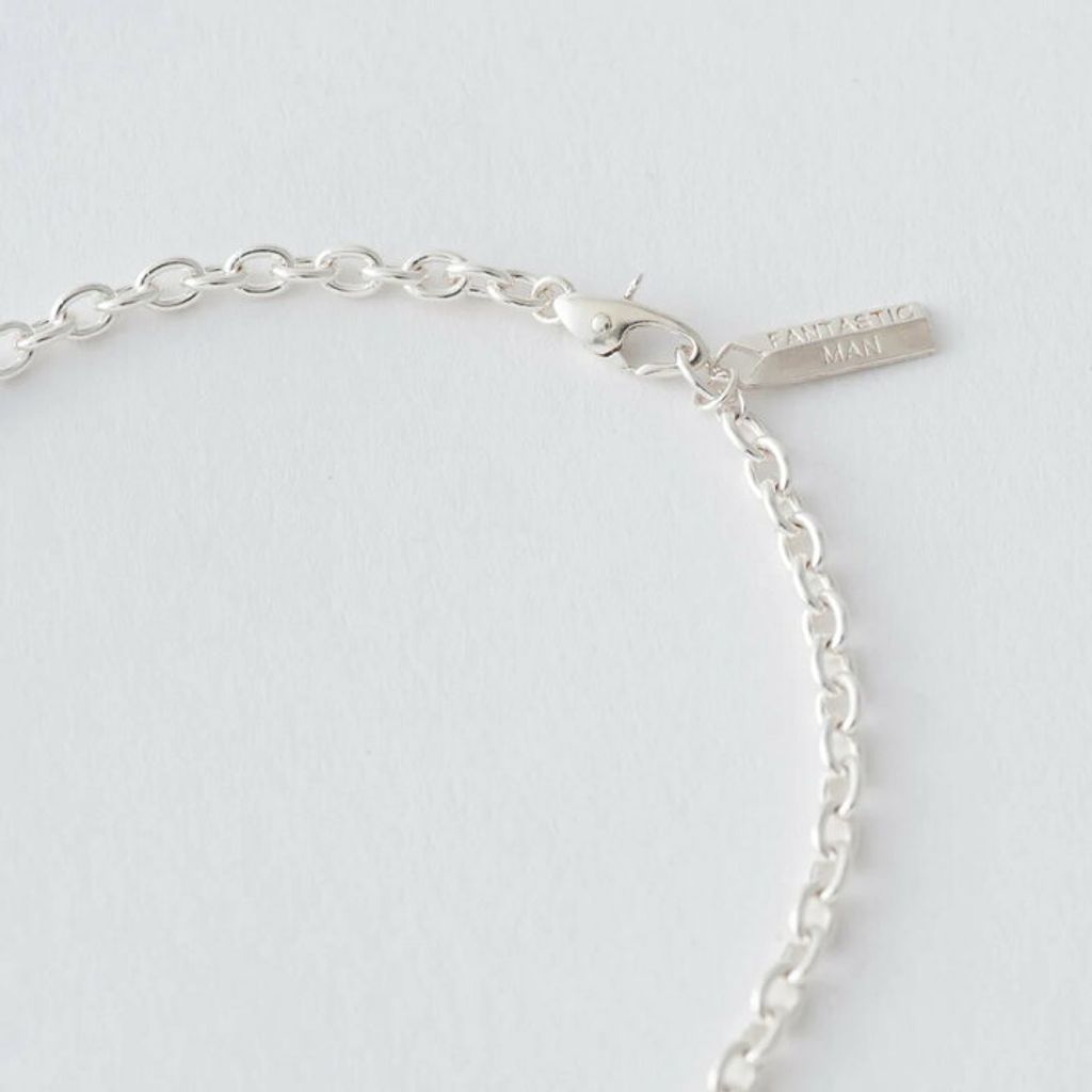 FANTASTIC MAN NECKLACE CHAIN "Azuki L 50" C-011S