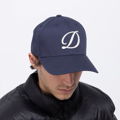 Dime  Cursive D Full Fit Cap