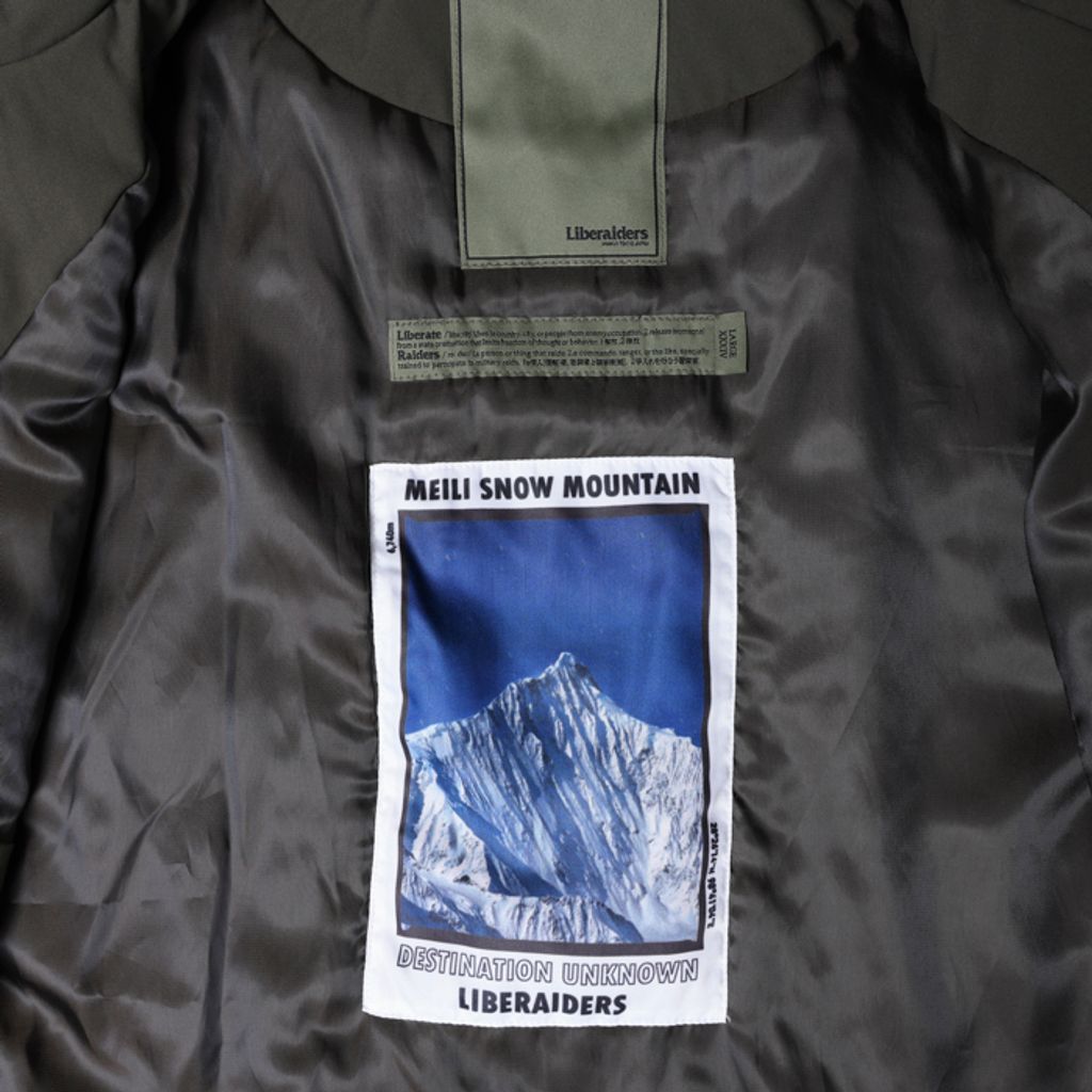 Liberaiders  PUFFER COACH JACKET