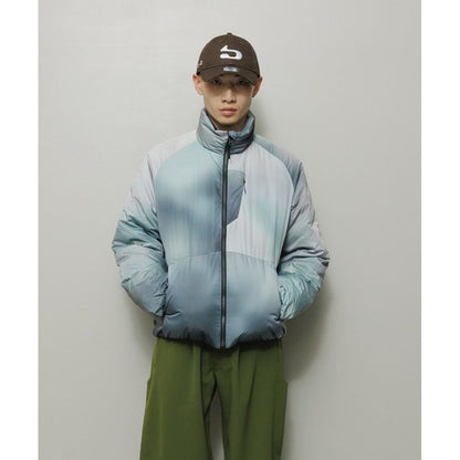 BAL / TAION STAND COLLAR DOWN JACKET
