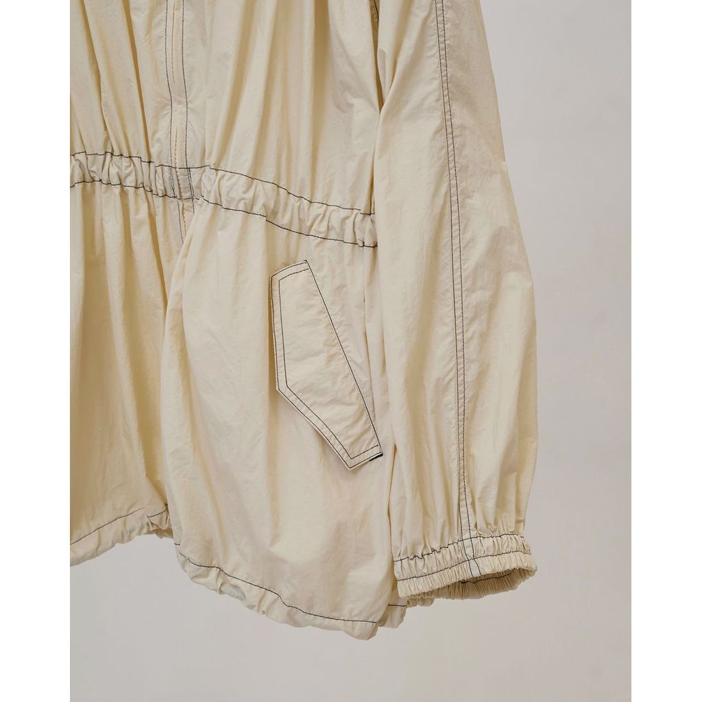 TODAYFUL Nylon Gather Blouson