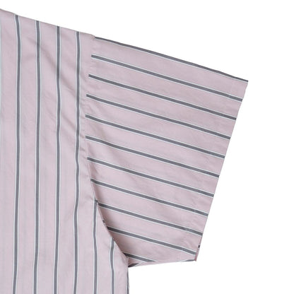 MAGIC STICK 2FACE SS OPEN COLLAR SHIRTS