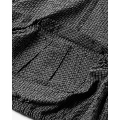 TIGHTBOOTH RIPPLE PLAID ANORAK