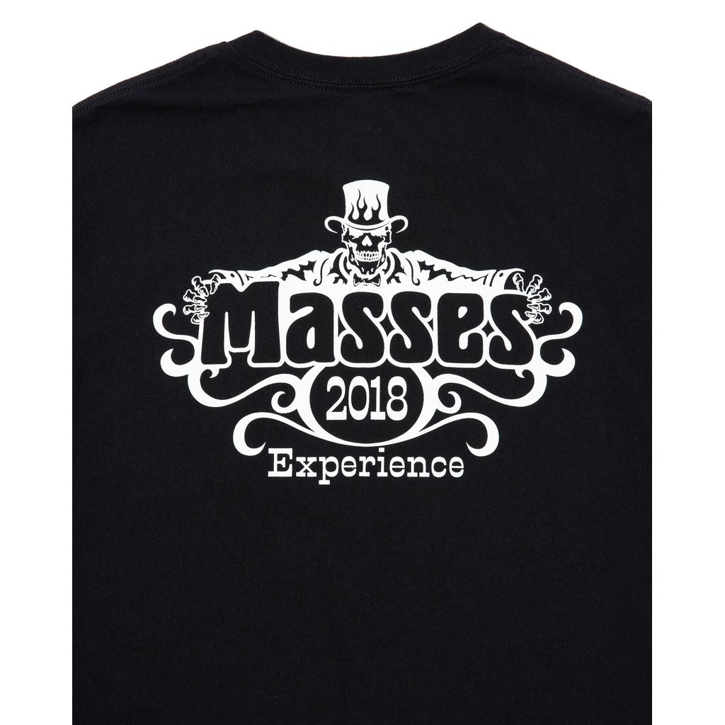 MASSES T-SHIRT SKULL HAT
