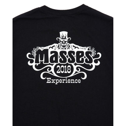 MASSES T-SHIRT SKULL HAT