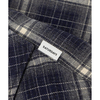 SATURDAYS NEW YORK CITY Marco Ombre Check CPO Shirt