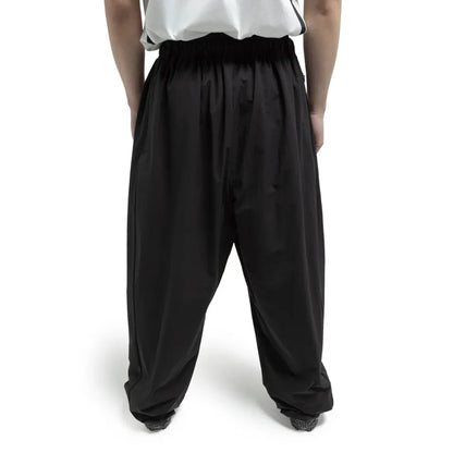 FUMITO GANRYU PUMA Baggy Slacks - Black