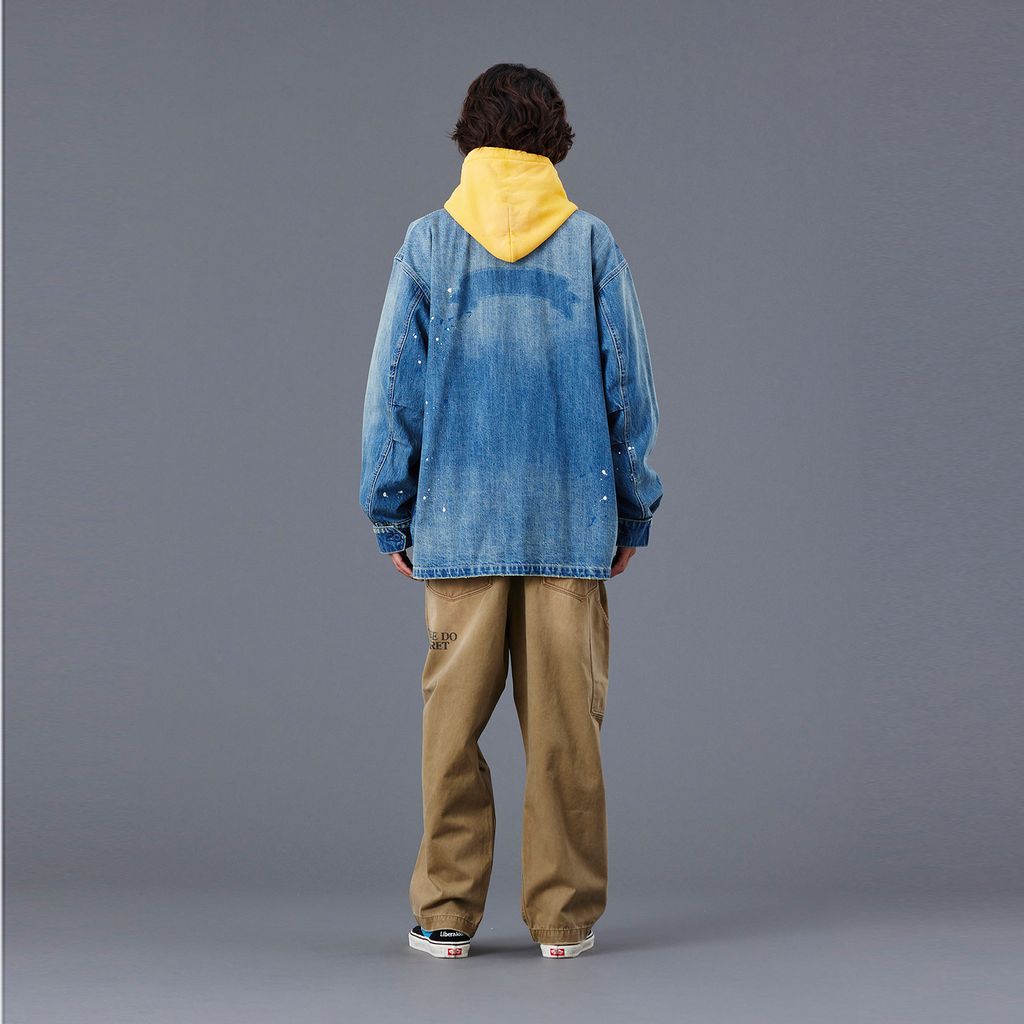 Liberaiders DENIM COMBAT JACKET