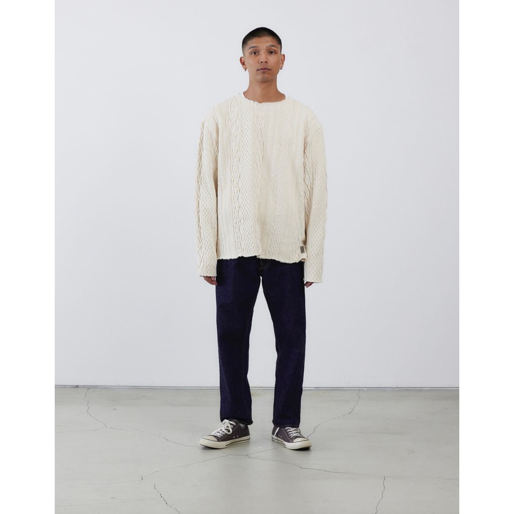 ILL ONE EIGHTY CABLE LONG SLEEVE