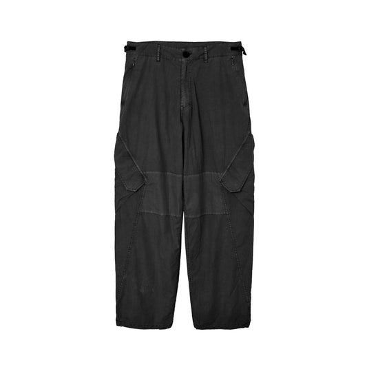 MAGIC STICK REFINED BDU WIDE PANTS (FADE BLACK)