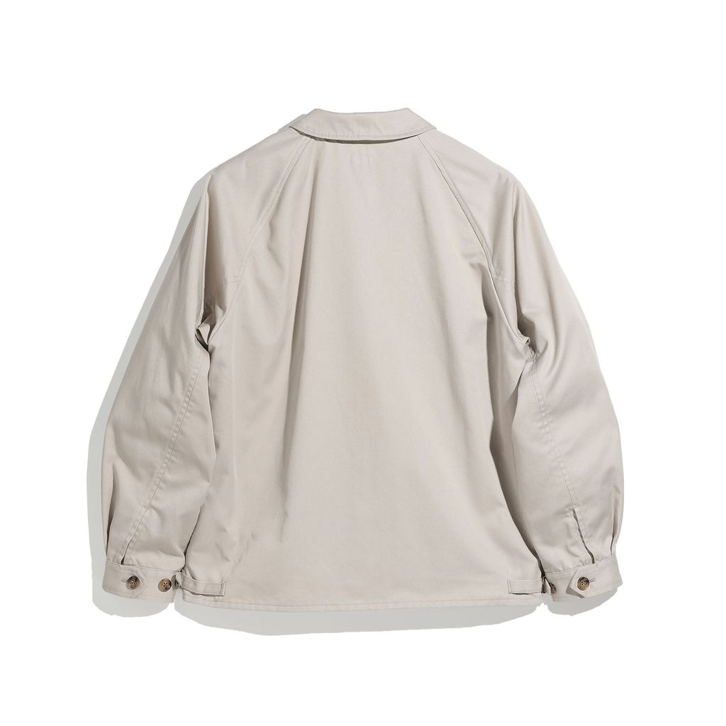 FOUNDOUR T/C TWILL ZIP UP BLOUSON