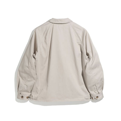 FOUNDOUR T/C TWILL ZIP UP BLOUSON