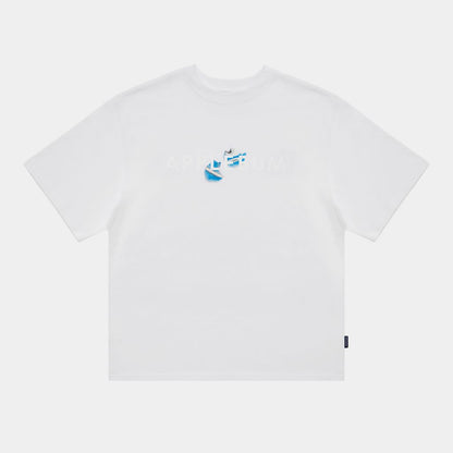 APPLEBUM "Basketball" T-shirt 12oz