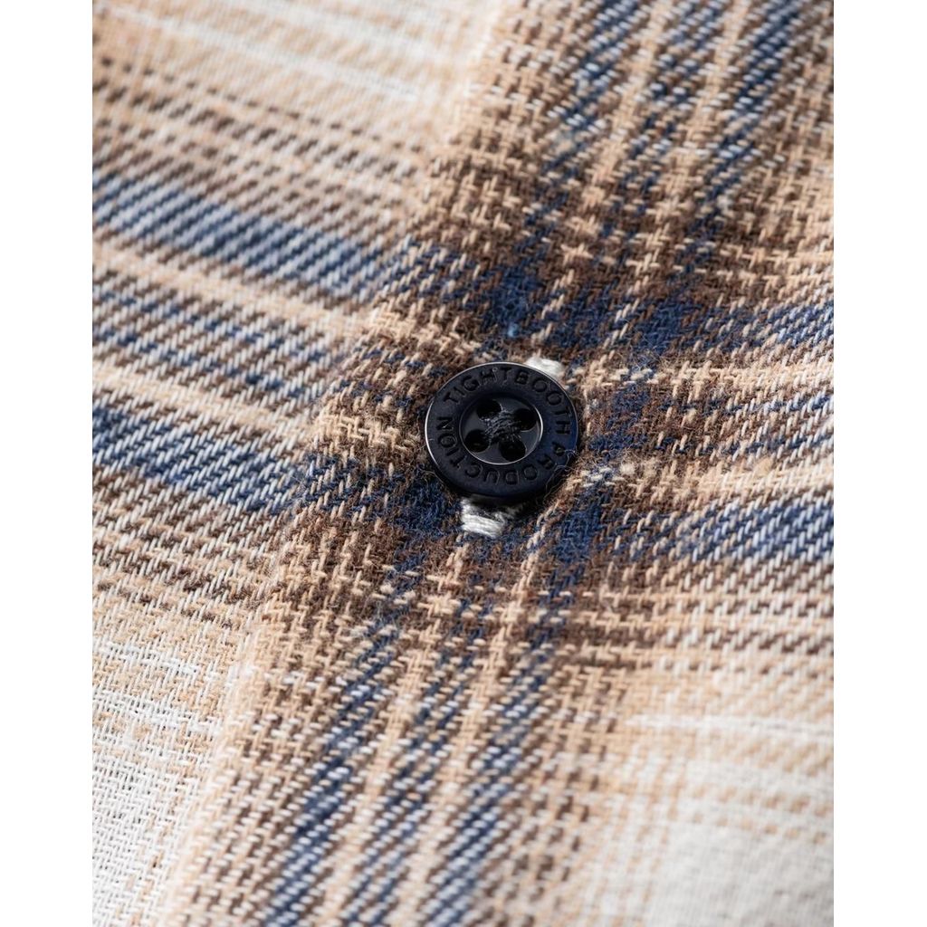 TIGHTBOOTH PLAID FLANNEL L/S SHIRT