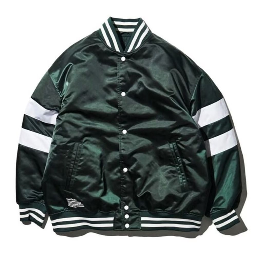 FreshServiece SATIN STADIUM JUMPER