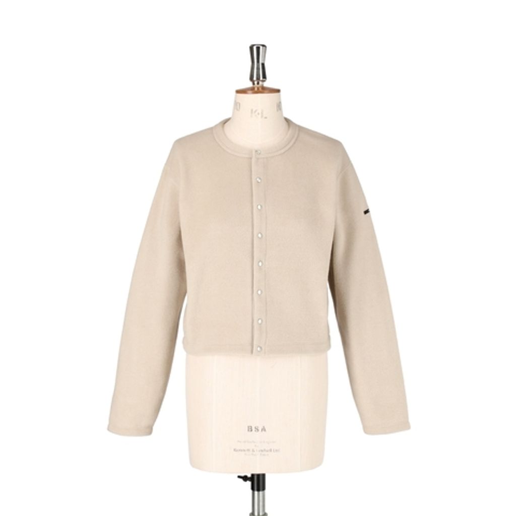 ORCIVAL CREW NECK CARDIGAN