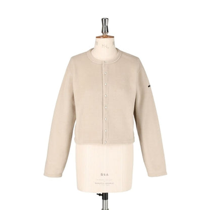 ORCIVAL CREW NECK CARDIGAN