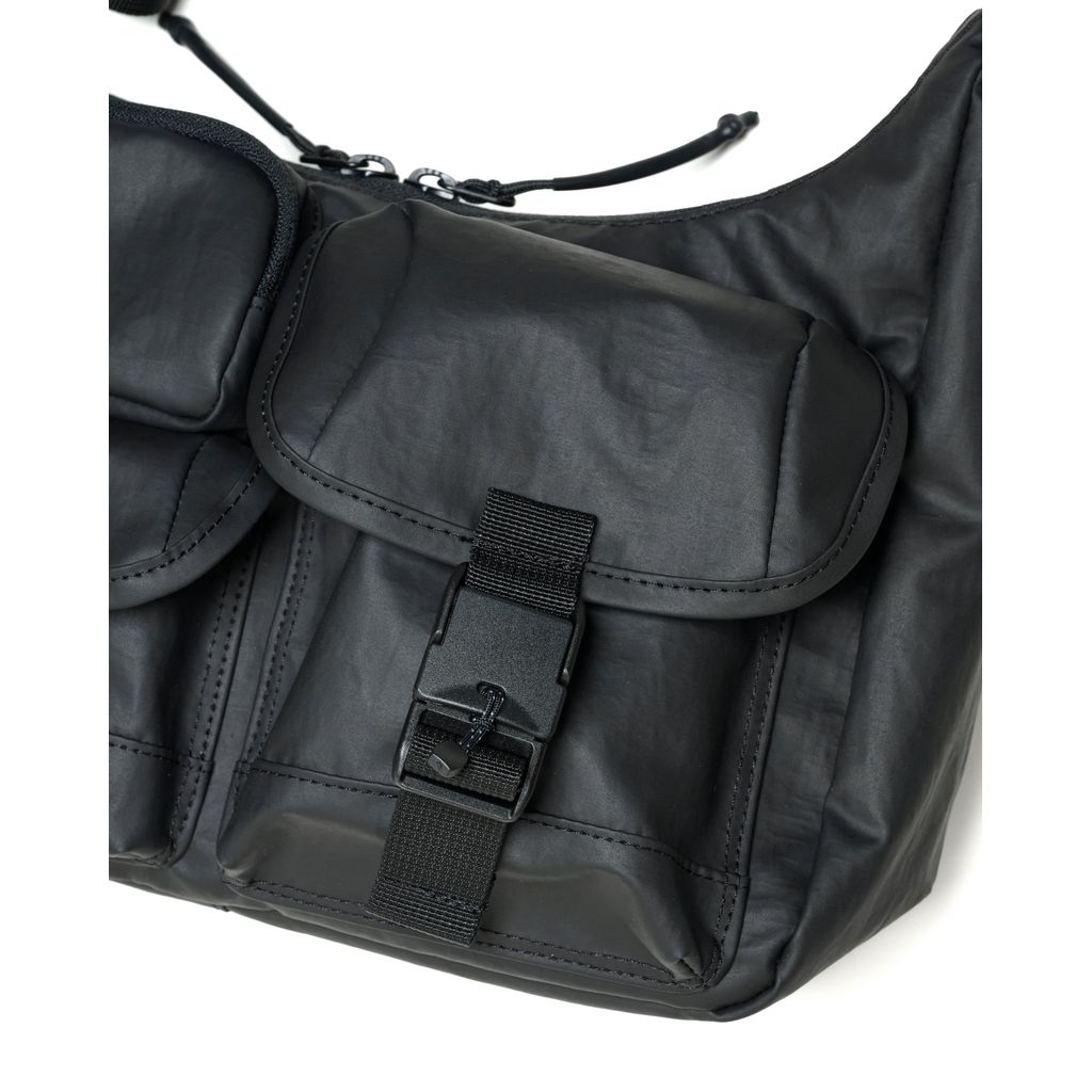 BAICYCLON by Bagjack  MULTI POCKET SHOULDER BAG (SMALL) / BCL-85 BLACK2