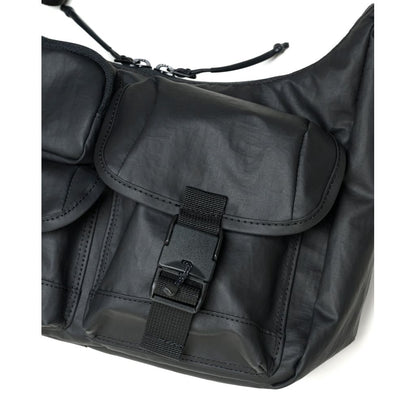 BAICYCLON by Bagjack  MULTI POCKET SHOULDER BAG (SMALL) / BCL-85 BLACK2