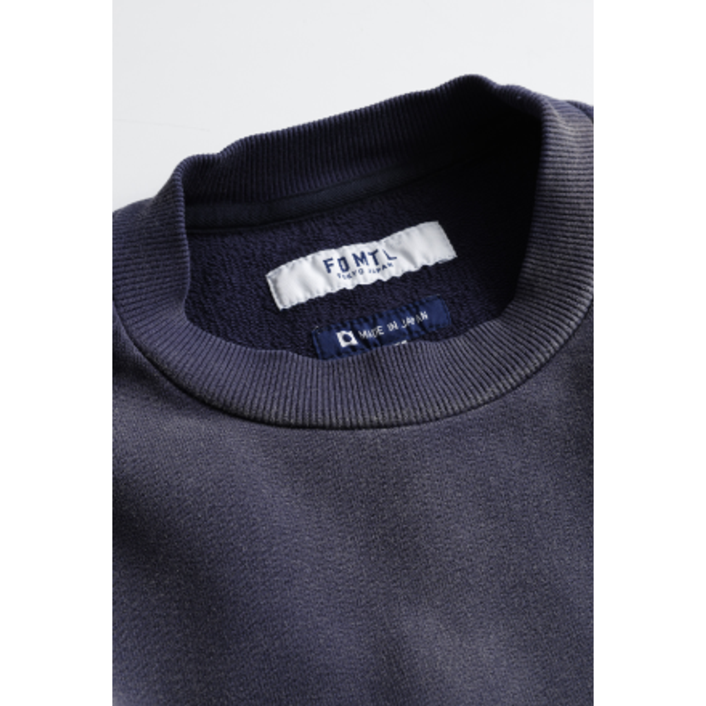 FDMTL FA26CSC32  PATCH SWEAT SHIRT 3YR WASH