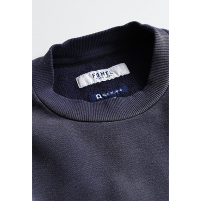 FDMTL FA26CSC32  PATCH SWEAT SHIRT 3YR WASH