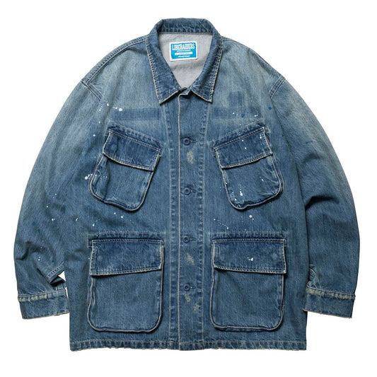 Liberaiders DENIM COMBAT JACKET