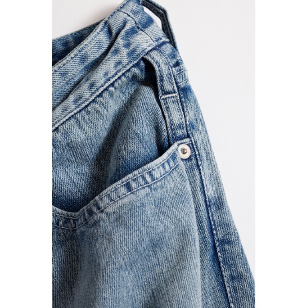 FDMTL FA26PN19U DENIM T-FORM PANTS 3YR WASH