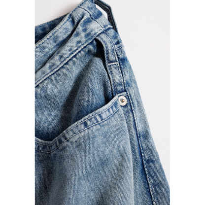 FDMTL FA26PN19U DENIM T-FORM PANTS 3YR WASH