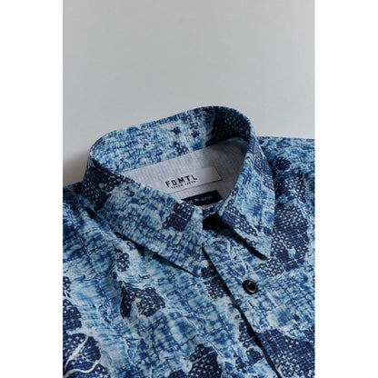 FDMTL X WIND AND SEA Printed Boro SHIRTS