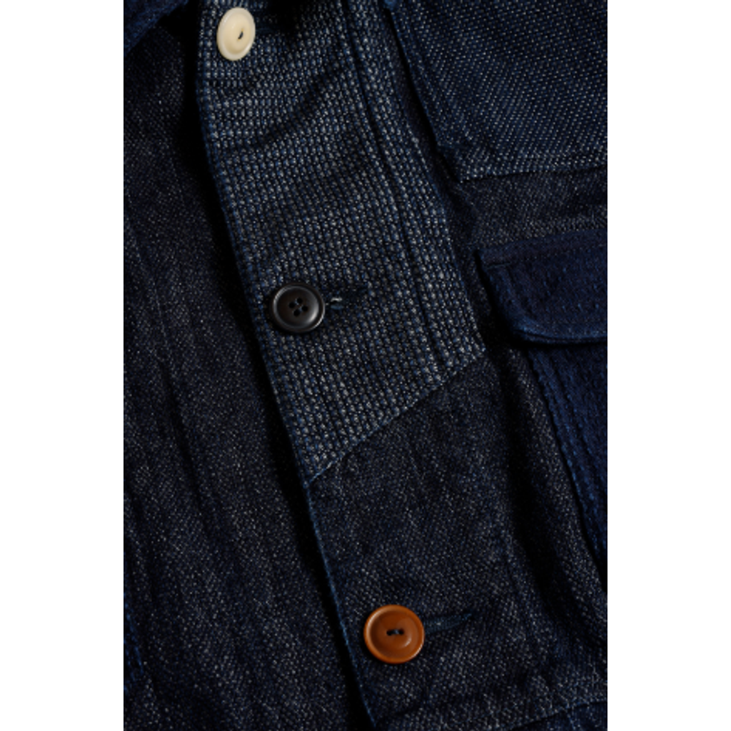 FDMTL COVERALL JACKET RINSE