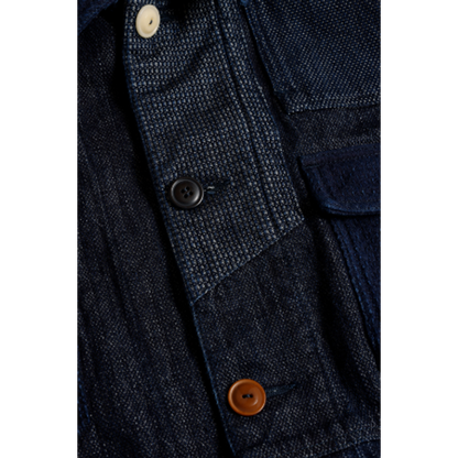 FDMTL COVERALL JACKET RINSE