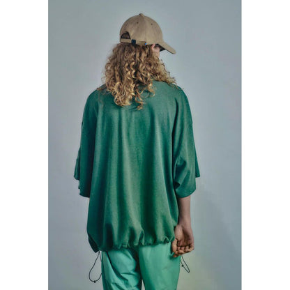 is-ness Arm Pocket Balloon T-Shirt