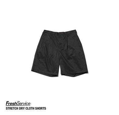 FreshService "STRETCH DRY CLOTH SHORTS"