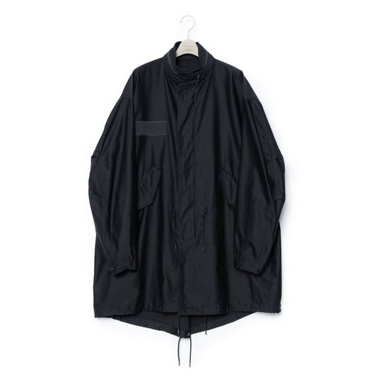 FUMITO GANRYU 2Way M-51 X M-65 Coat - Black