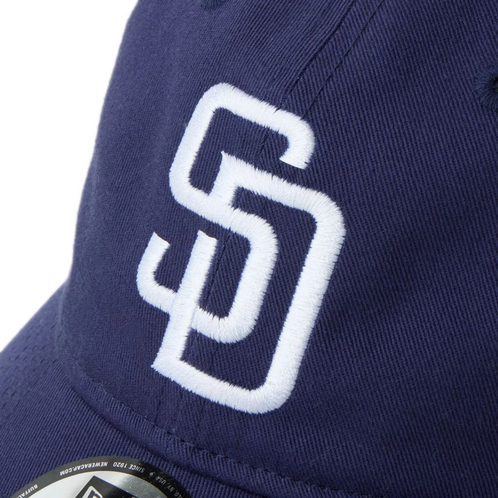 NEW ERA 9TWENTY MLB Side Patch サンディエゴ・パドレス ライトネイビー