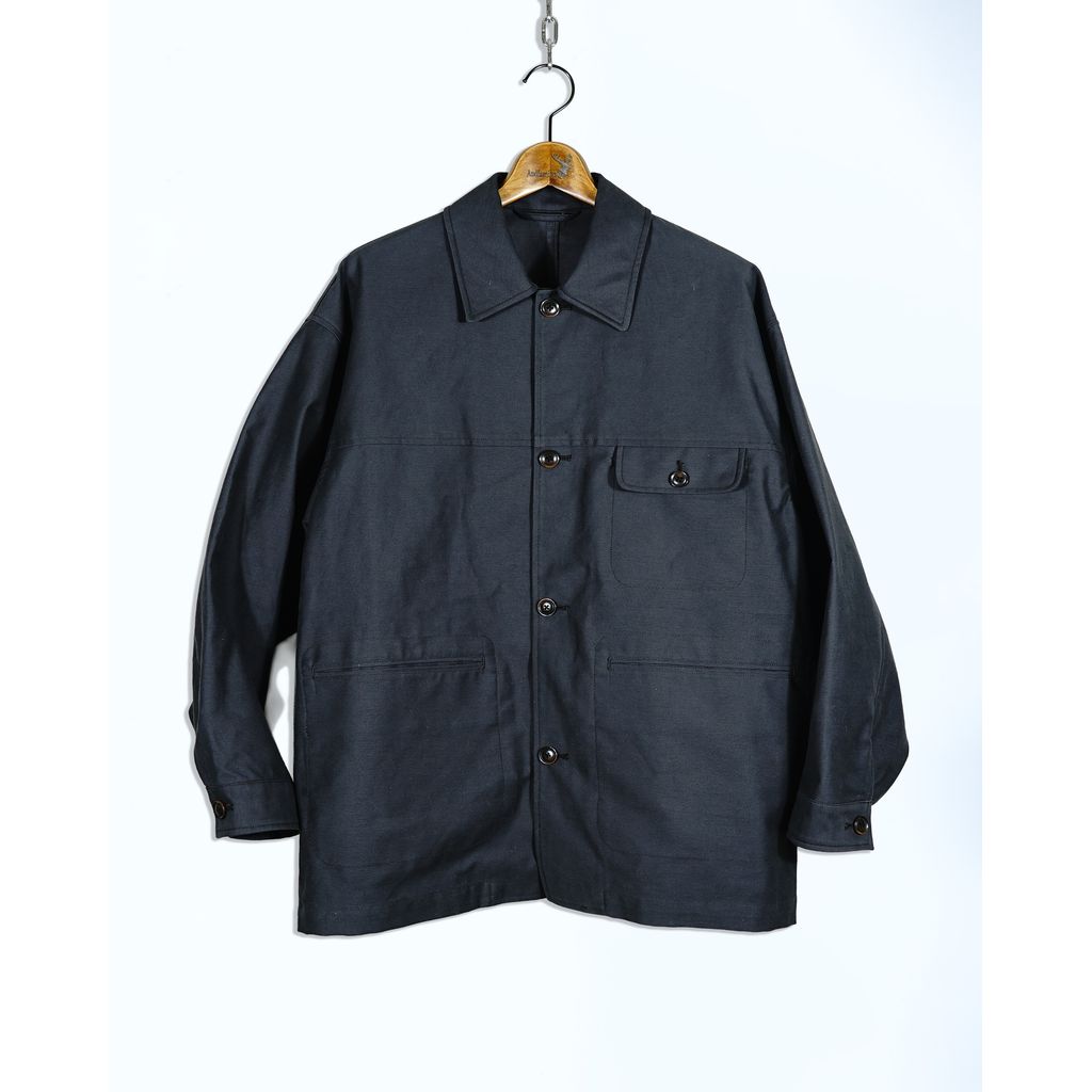 ANDFAMILYS Back Sateen Coverall Jacket
