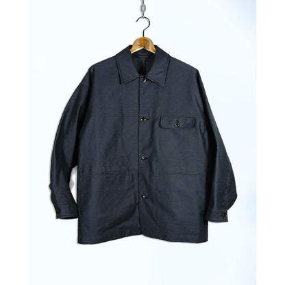 ANDFAMILYS Back Sateen Coverall Jacket