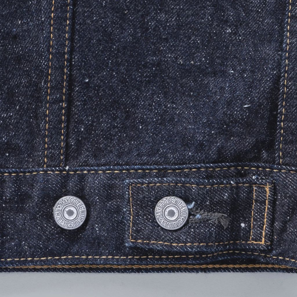 New Manual LV TRACKER JACKET LONG ONE-WASHED