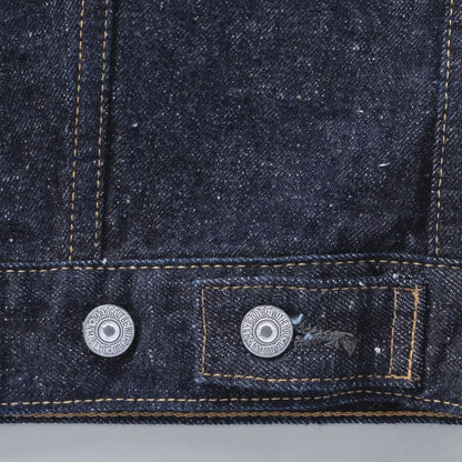 New Manual LV TRACKER JACKET LONG ONE-WASHED