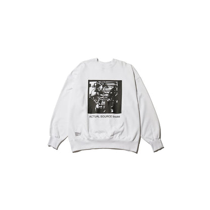 FreshService  "ASXFS LIGHT OZ CREW NECK SWEAT LITHOGRAPH"