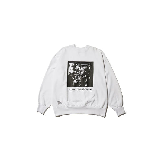 FreshService  "ASXFS LIGHT OZ CREW NECK SWEAT LITHOGRAPH"