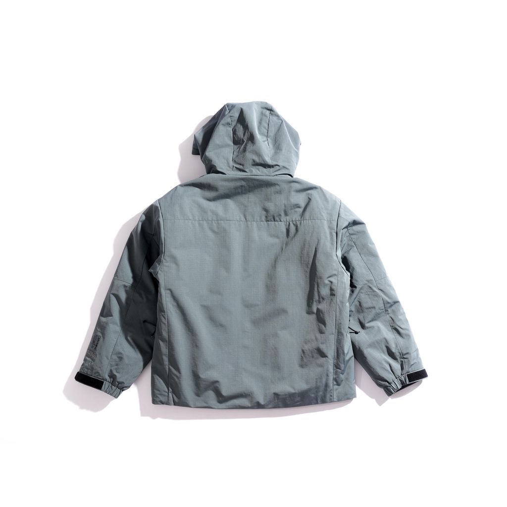 Poliquant WILDTHINGS | POLIQUANT THE SWCS HOODED INSULATED JACKET