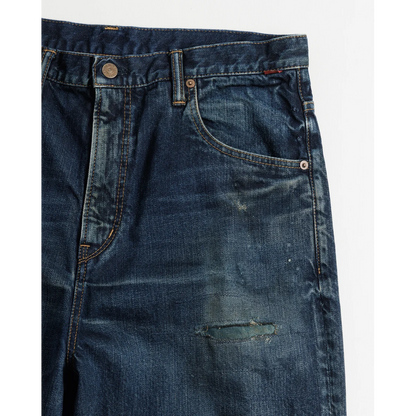ANACHRONORM REMAKED WIDE 5P DENIM PANTS DARK INDIGO