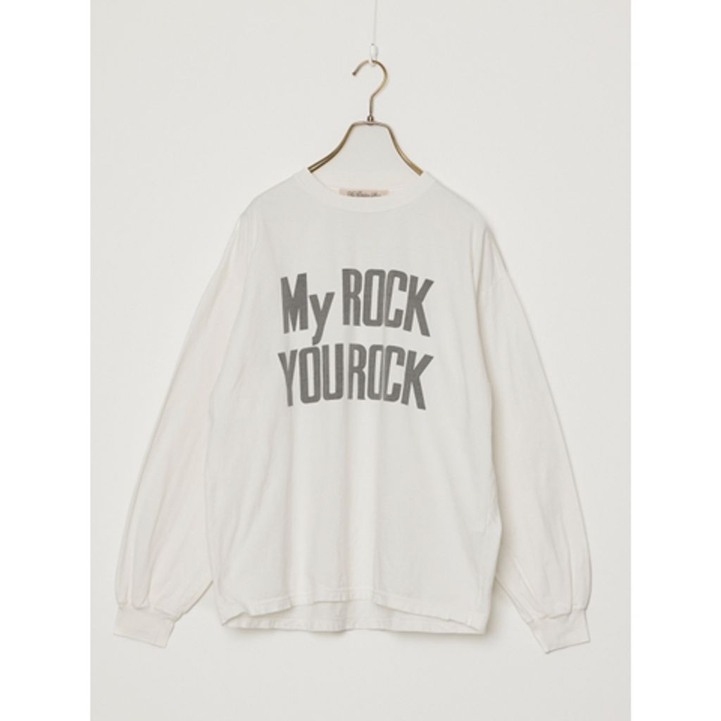 REMI RELIEF HARD SP加工20/-天竺ロンT（My Rock）