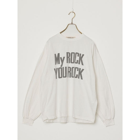 REMI RELIEF HARD SP加工20/-天竺ロンT（My Rock）