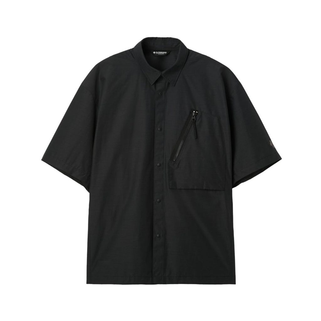 DESCENTE ALLTERRAIN 81  STEEP POCKET H/S SHIRT