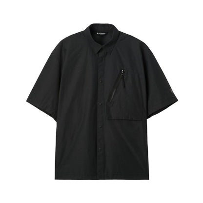 DESCENTE ALLTERRAIN 81  STEEP POCKET H/S SHIRT