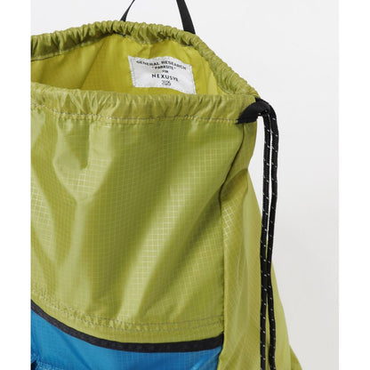 NEXUSVII. PARASITE KNAPSAC -GREEN×BLUE-
